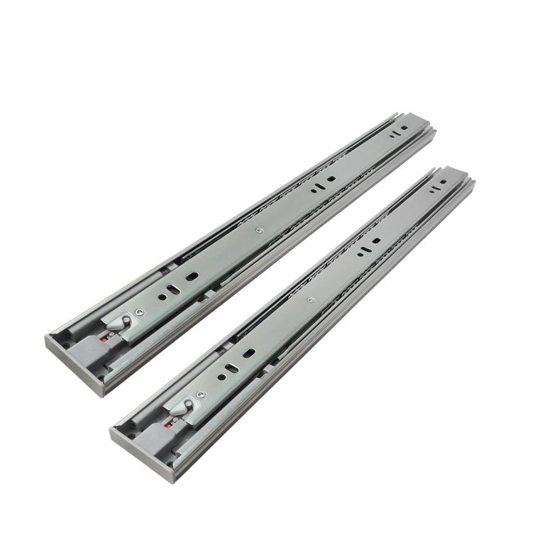 Направляющие полновыкатные шариковые, 45х300мм, PUSH TO OPEN, Lemax