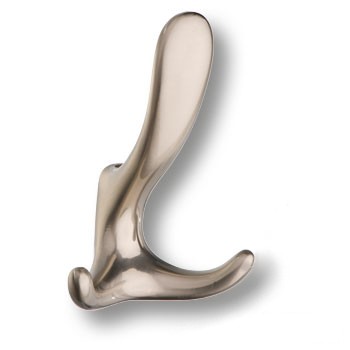 Крючок, 2045 0078 NB, трехрожковый, металл, матовый никель