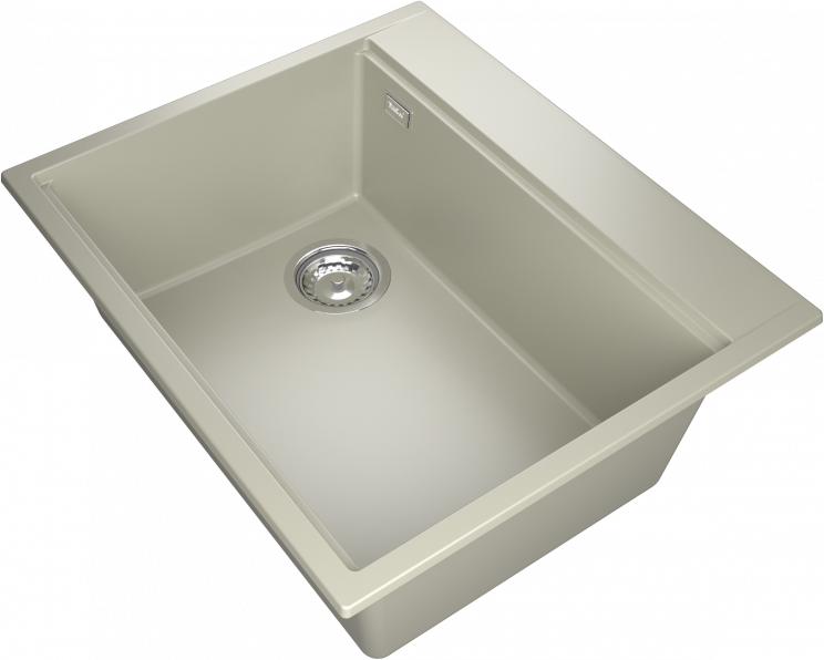 Мойка Rivelato TESORO 605-L, 600х510х200мм, топаз