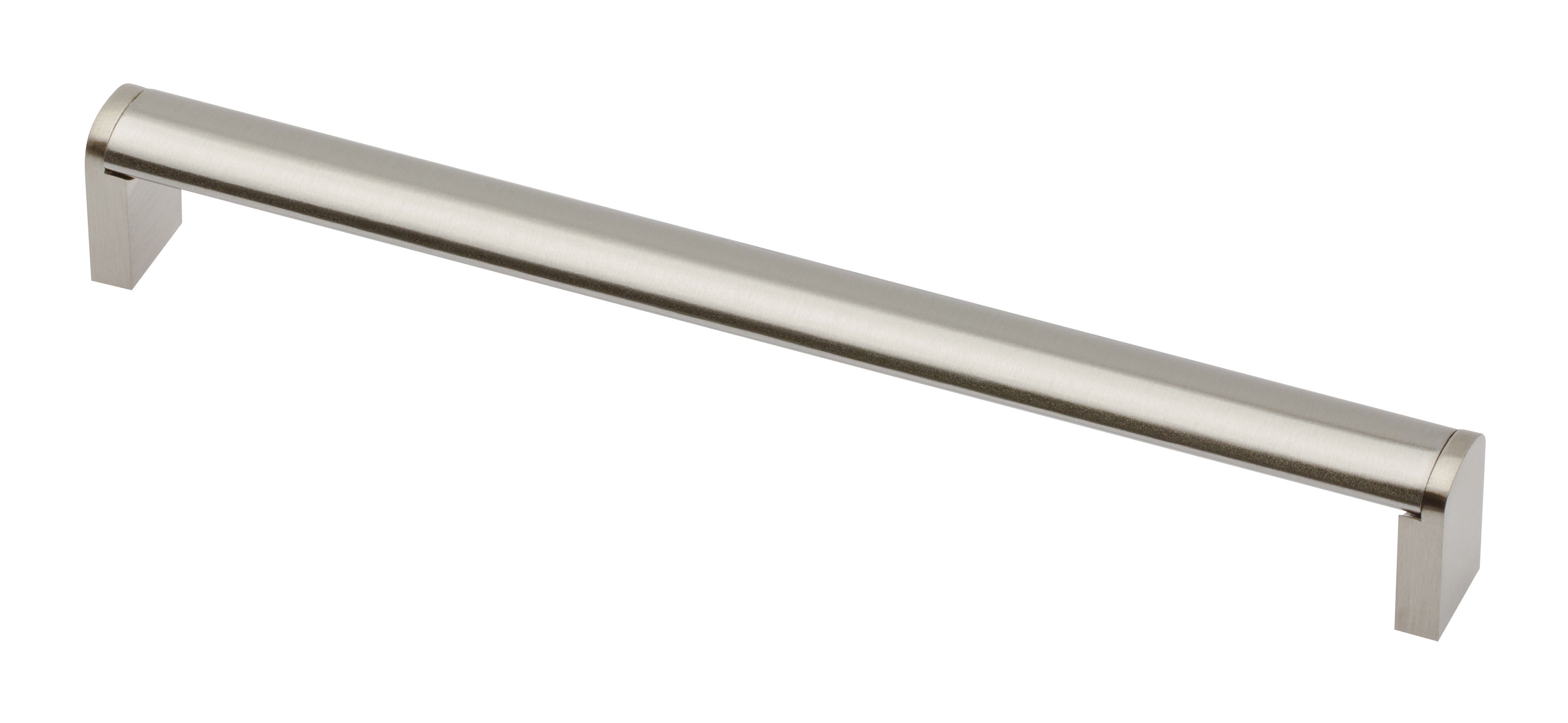 Ручка-скоба, UZ-682, 224мм, металл, инокс