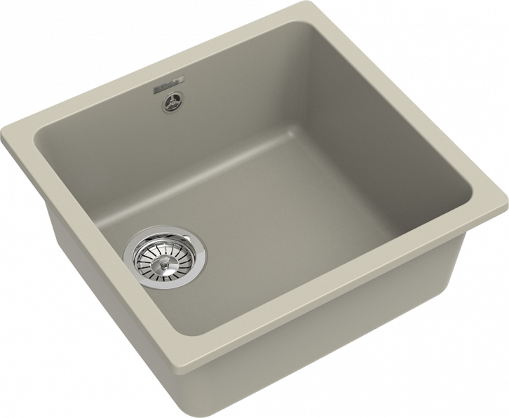 Мойка Rivelato BERKANA 45, 490х460х200мм, топаз