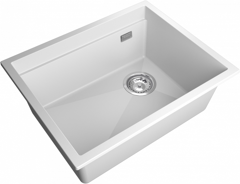 Мойка Rivelato LINO 554-R, 550х440х210мм, иней