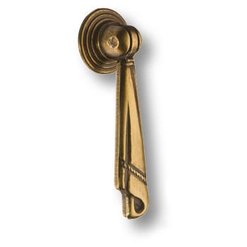 Ручка-капля, 05.0055.B, металл, античная бронза