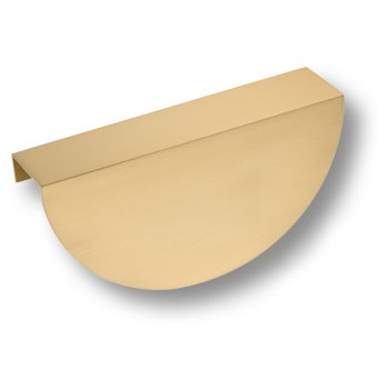 Ручка-профиль, 1233-200-Champagne Gold, металл, матовая латунь