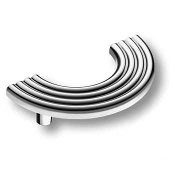 Ручка-скоба, 15.274.96.07, 96мм, металл, глянцевый хром