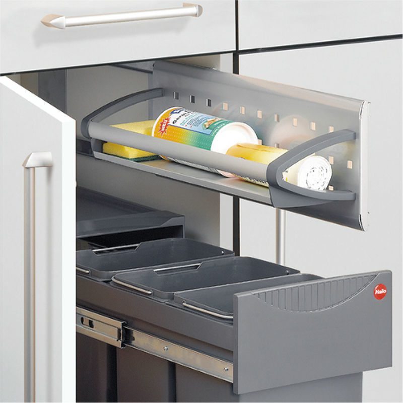 Выдвижная система в базу на 200мм малая, 158х495х180мм, Vario