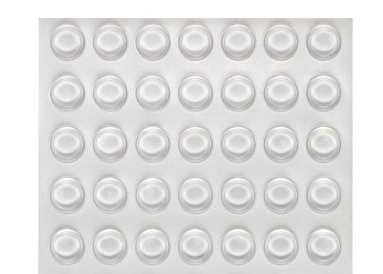 Амортизатор самоклеящийся, 19х4мм, прозрачный