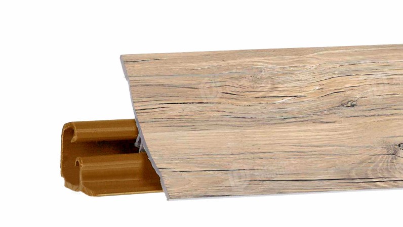 Плинтус LB-23, редондо, 3000мм, Россия