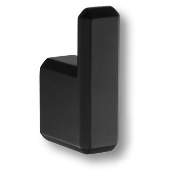 Крючок, 7106 010MP24, однорожковый, металл, черный