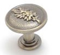 Ручка-кнопка, FH.0001.000.AB, металл, бронза/100