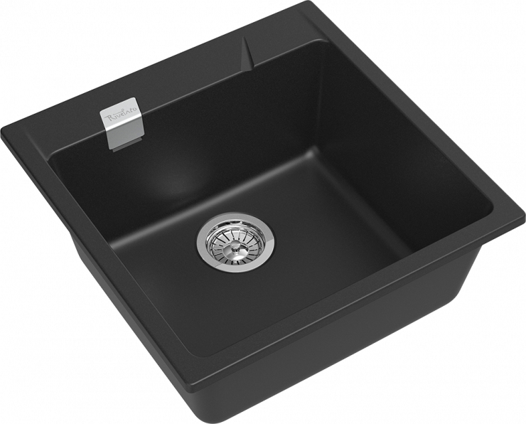 Мойка Rivelato RAUM 50, 500х510х200мм, антрацит