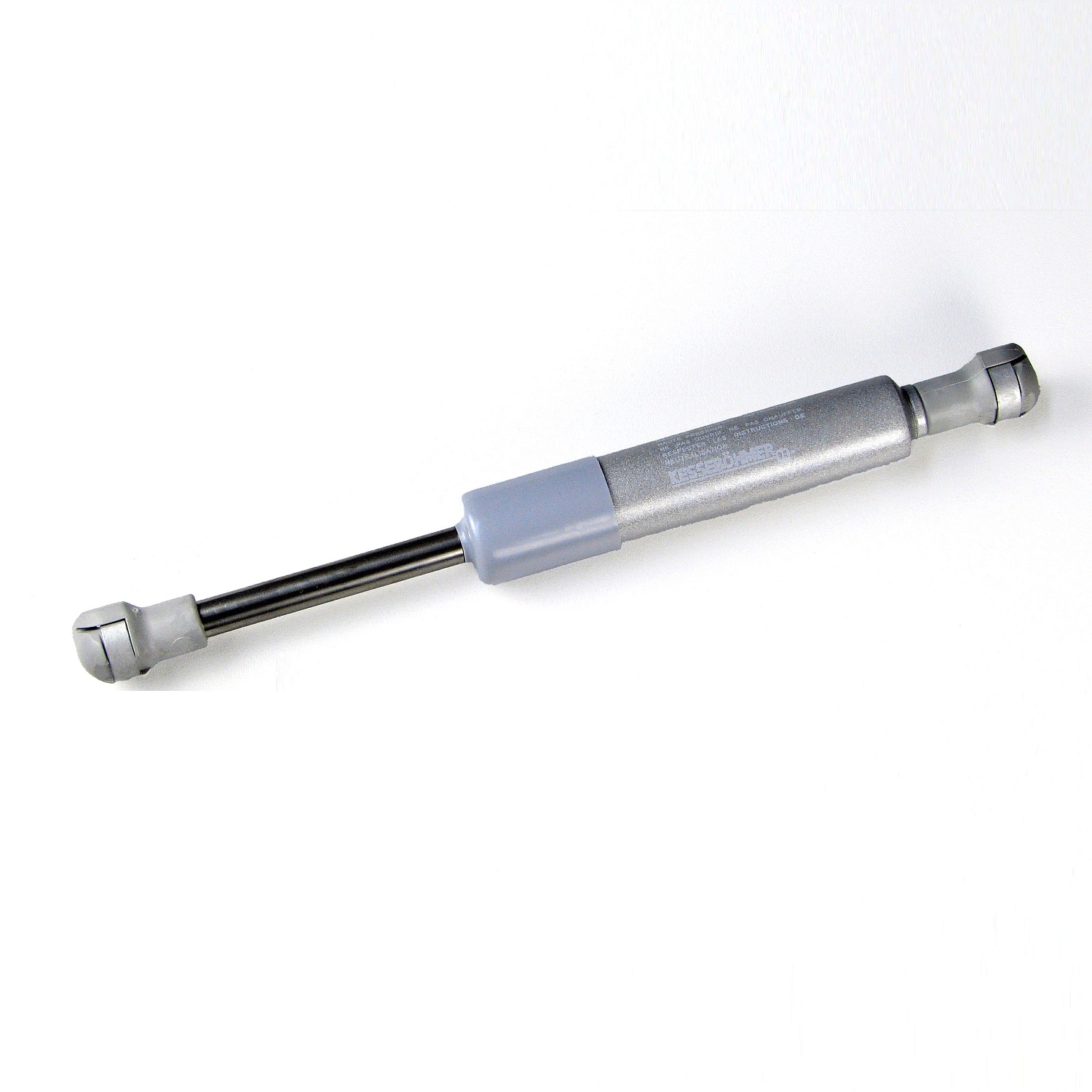 Кронштейн газовый 320N для пантографа, серебристый, Kessebohmer