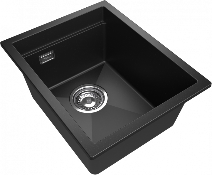 Мойка Rivelato LINO 354, 350х440х200мм, антрацит