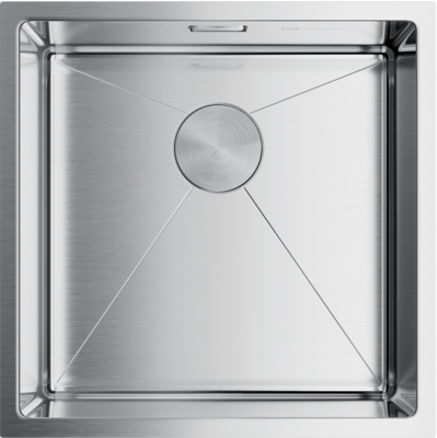 Мойка Taki 44-U/IF-IN, нержавеющая сталь, нержавеющая сталь  
