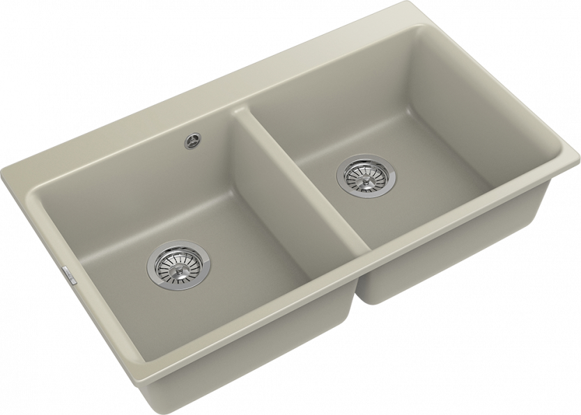 Мойка Rivelato AXEL 90-2D, 870х520x200мм, топаз