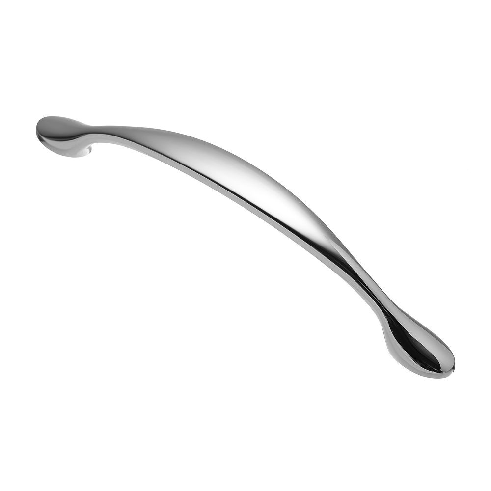 Ручка-скоба, CAMAIO, 128мм, металл, хром