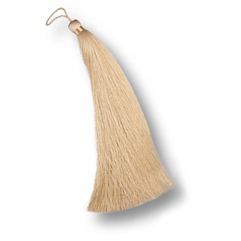 Кисть из ниток, полиэстер Fufus, 30см/20мм, оттенок PF732