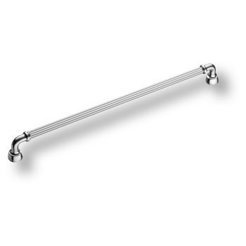 Ручка-скоба, 1116320MP02, 320мм, металл, глянцевый хром