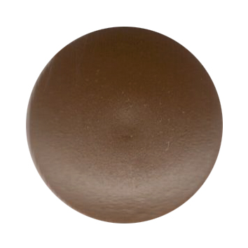 Заглушка универсальная для евровинтов, орех темный 