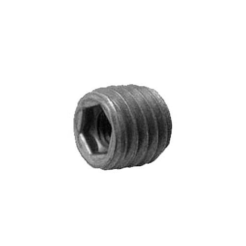 Футорка ввинчиваемая, М6, 12х10мм, для стяжки 2,16-Д, сталь оцинкованная, Россия/4000