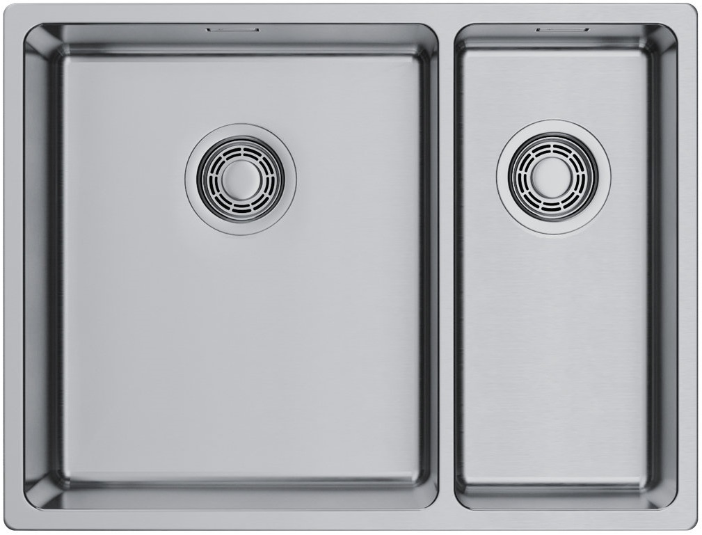 Мойка Tadzava 58-2-U/I-IN-L ULTRA 15, нержавеющая сталь, нержавеющая сталь