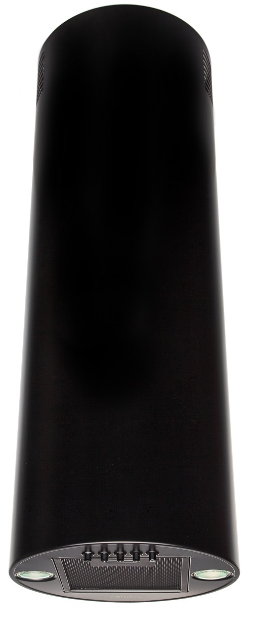 Вытяжка настенная Beauty Black, 31 см, без угольн. фильтра, черный, Konigin