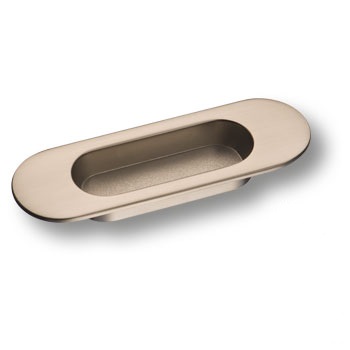 Ручка врезная, 3922-038, 68мм, металл, сатиновый никель