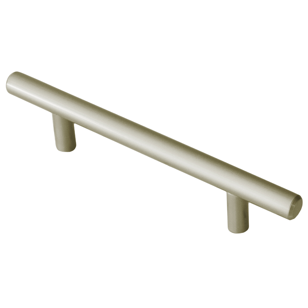 Ручка-рейлинг, R-3020, 96, матовый никель