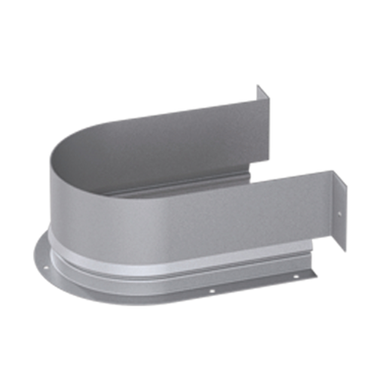 U-образная стенка для ящика под мойку, сталь, серый, Hettich