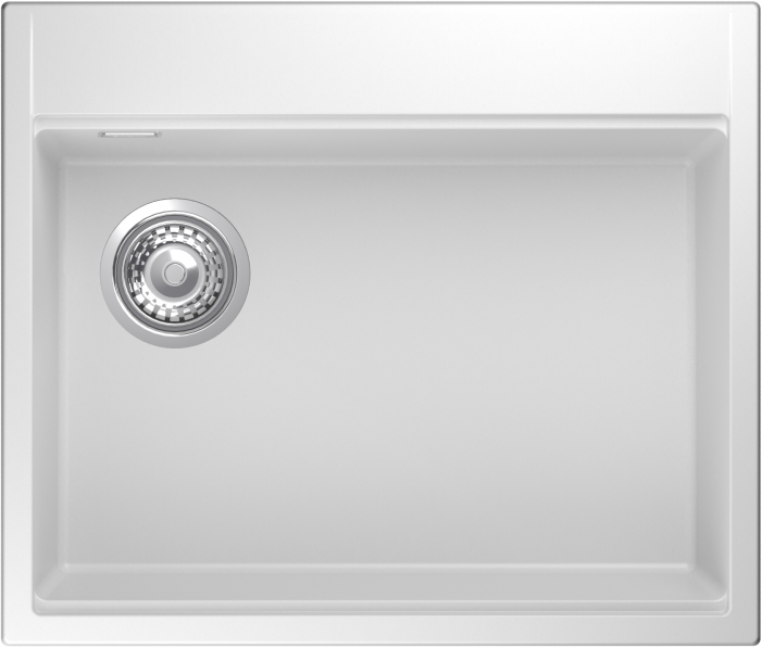 Мойка Rivelato TESORO 605-L, 600х510х200мм, иней