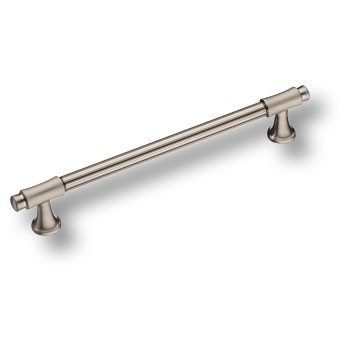 Ручка-рейлинг, 1117192MP08, 192мм, металл, никель