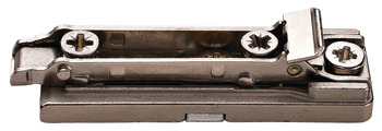 Монтажная планка DUOMATIC SM, 3мм, евровинт, Hafele