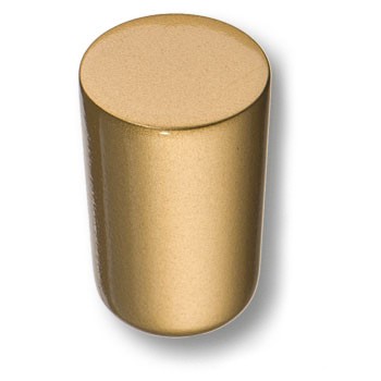 Ручка-кнопка, 8162-200, d=15мм, металл, матовое золото