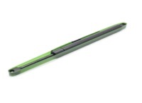 Газлифт Стабилус 1000N с демпфированием на открывание, с креплениями проушины 12мм