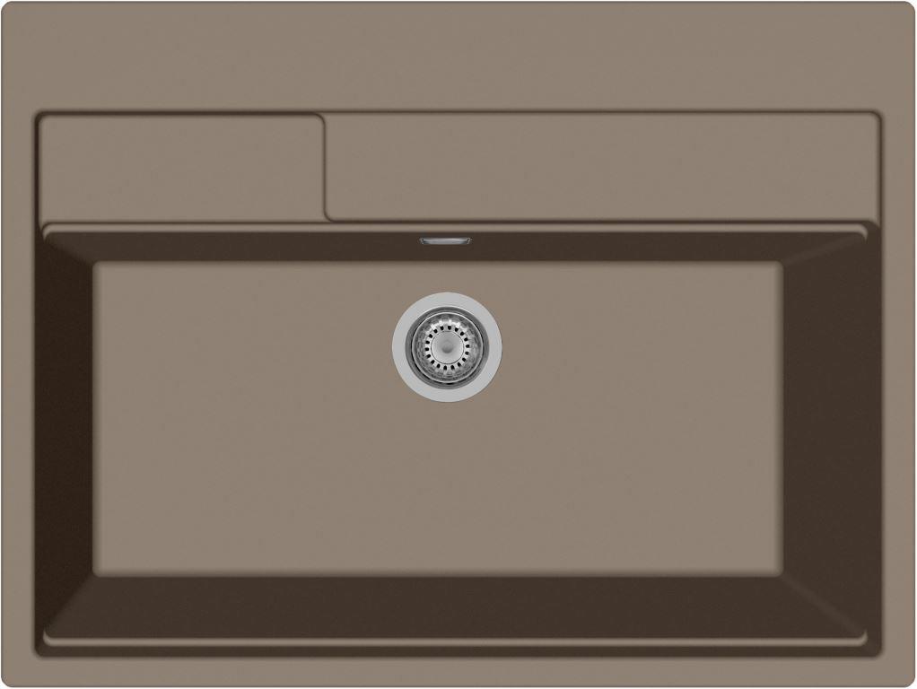 Мойка Rivelato MODULIX 9082, 899х679х190мм, песочный