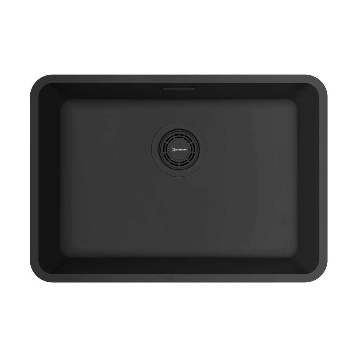 Мойка Omi 53-U/I Ultra Mini-GB, нержавеющая сталь, графит