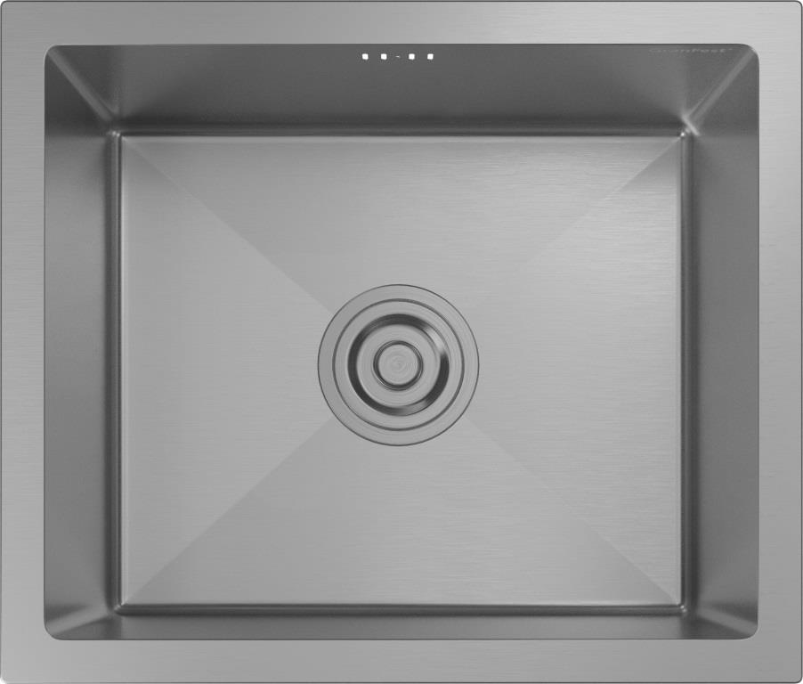 Мойка GranFest METAL 4538, 450х380 мм, нерж. сталь