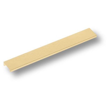 Ручка-профиль, 8926 0256 BB, 256мм, металл, матовое золото