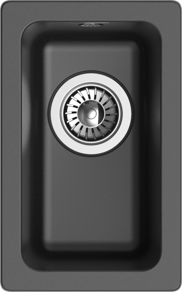 Мойка Rivelato BERKANA 25, 310х460х190мм, антрацит