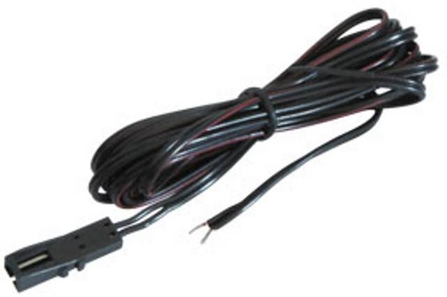 Удлинитель провод-коннектор 815 (МАМА), L=1800мм, черный