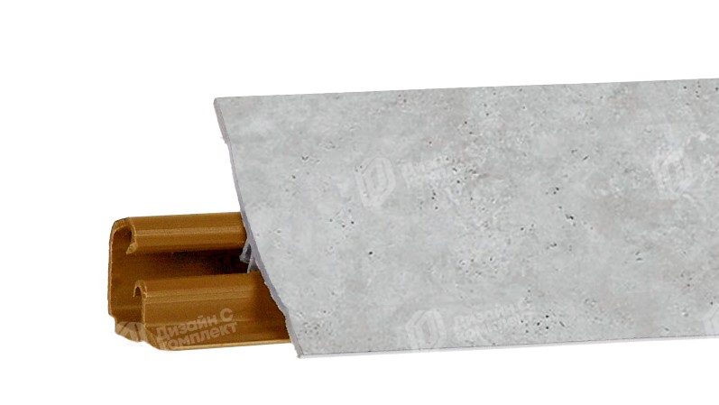 Плинтус LB-23, цемент, 3000мм, Россия