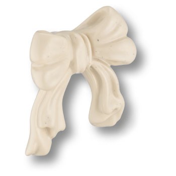 Ручка-кнопка, Б1, 80х70х45мм, под покраску, "Бантик"