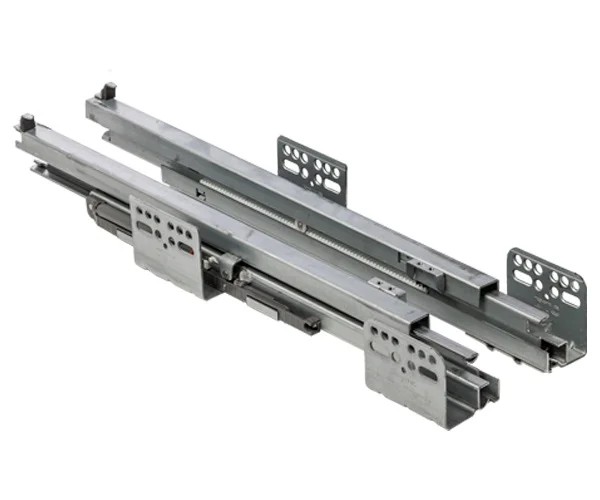 Комплект направляющих MOVIX PRO для выкатных сушек в нижнюю базу, скрытого монтажа, с доводчиком