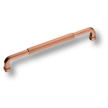 Ручка-скоба, 552-192-Copper, 192мм, металл, матовая медь