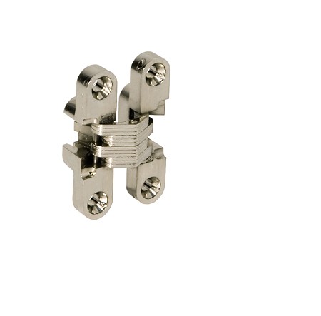 Петля скрытая 180*, для плиты 19-24мм, металл, латунь, Hafele