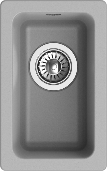 Мойка Rivelato BERKANA 25, 310х460х190мм, серый металлик