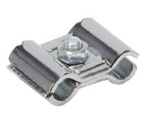 R-59 Крепеж для 2-х решеток, хром, CMF