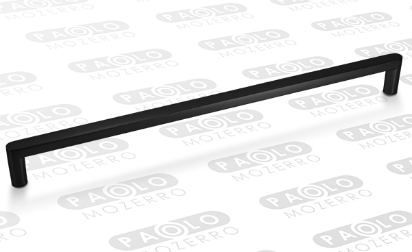 Ручка-скоба, FS285-256 MB, 256мм, металл, черный матовый