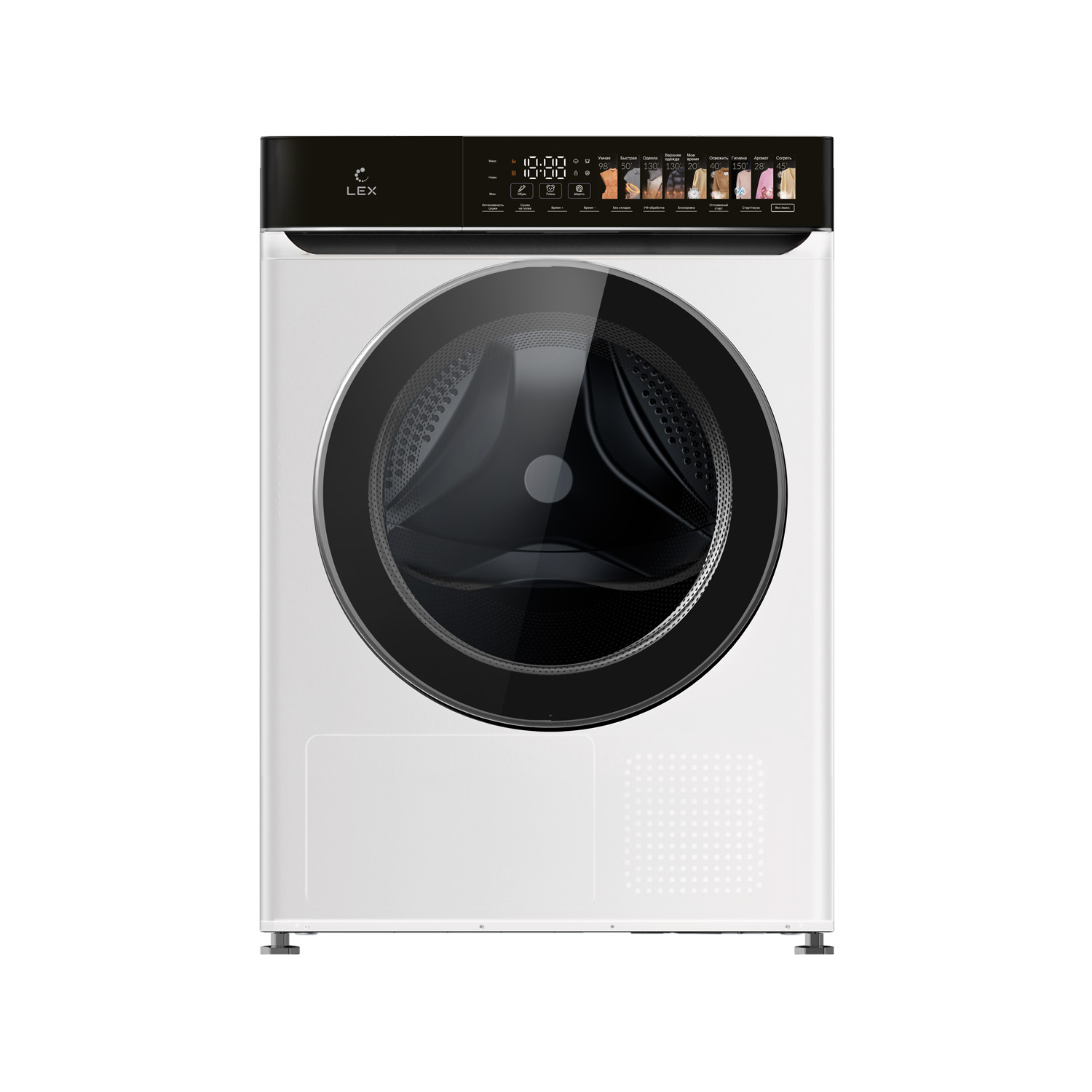 Сушильная машина отдельностоящая LDM10WD color, белый, Lex