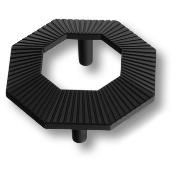 Ручка-скоба, 1213 064MP24, 64мм, металл, черный